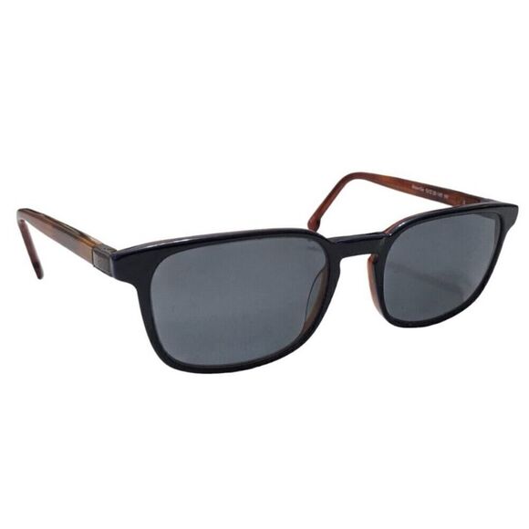 REPUBLICA KNOXVILLE 53-20-145 Navy Brown Eyeglass Frames Only Eyeglasses‎ - Picture 1 of 6
